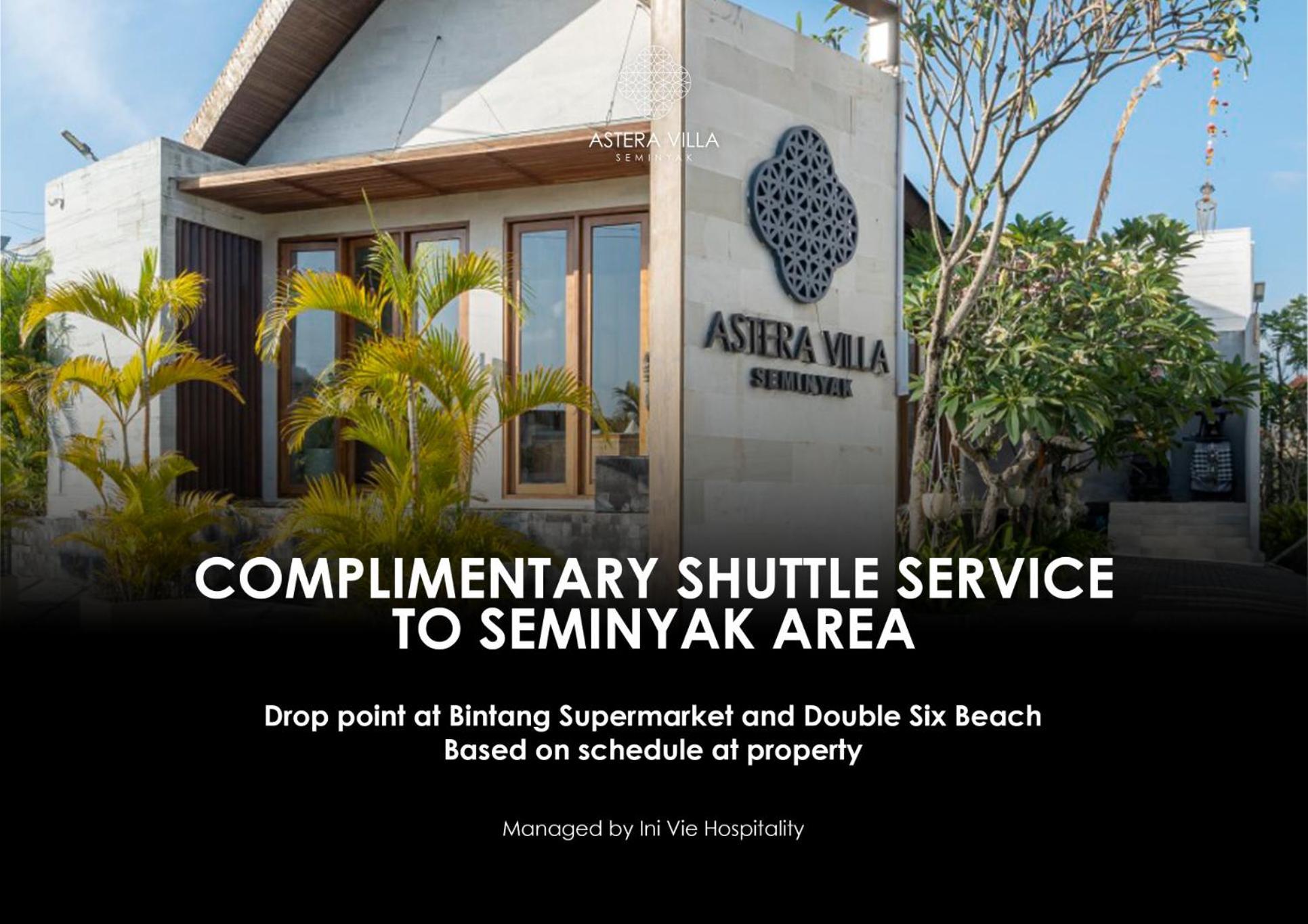 Astera Villa Seminyak By Ini Vie Hospitality Extérieur photo